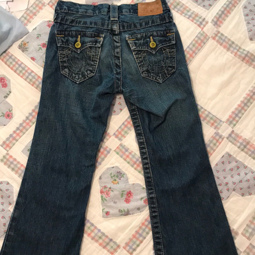 Boys True Religion Jeans.(small flaw)